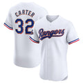 Custom #32 White 2024 TEX Baseball Shirt Top