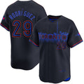 Custom #29 Blue City Connect TOR Baseball Shirt Top