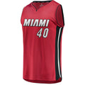 Custom #40 Red MIA Basketball Shirt Top