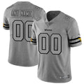 Custom Gray 2019 MIN Football Shirt Top