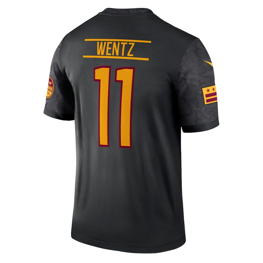 Custom #11 Black WAS Football Shirt Top