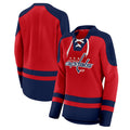 Custom Red WSH Hockey Shirt Top