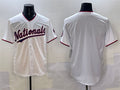 Custom White WSH Baseball Shirt Top