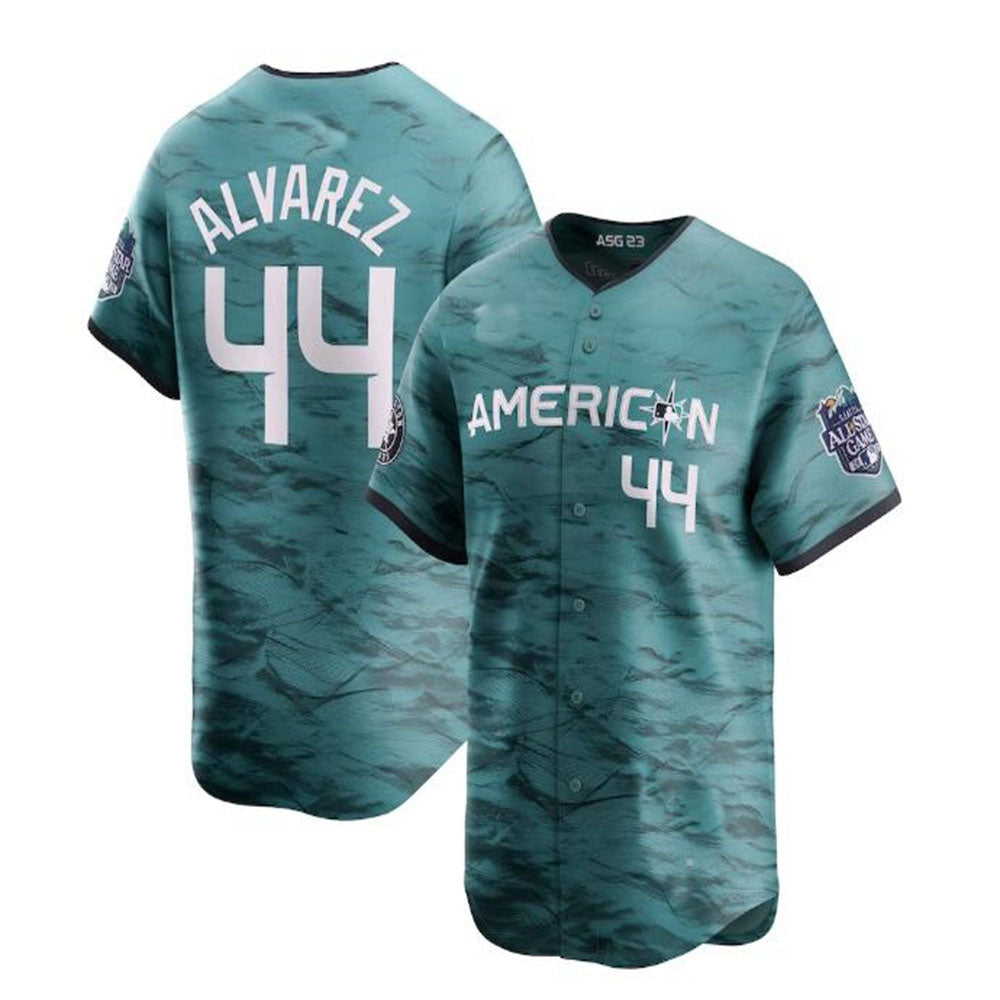 Custom #44 Teal 2023 Baseball Shirt Top