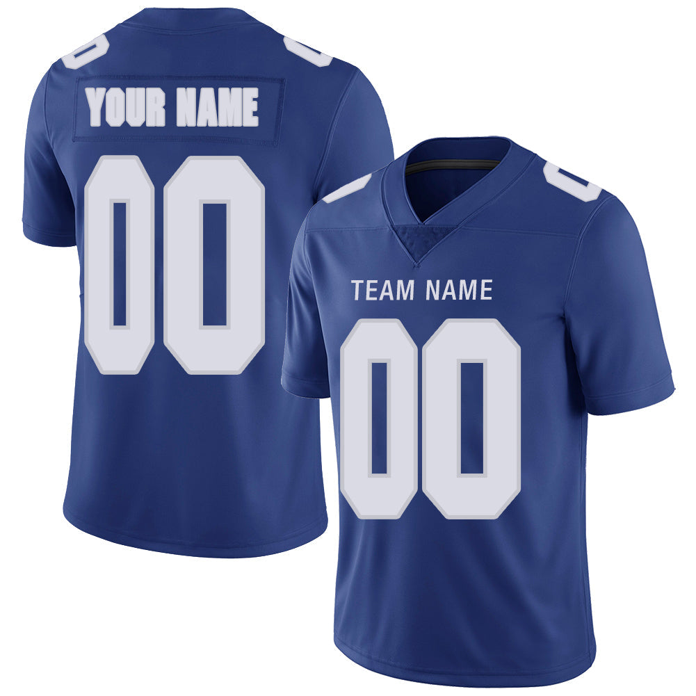 Custom NYJ Football Shirt Top