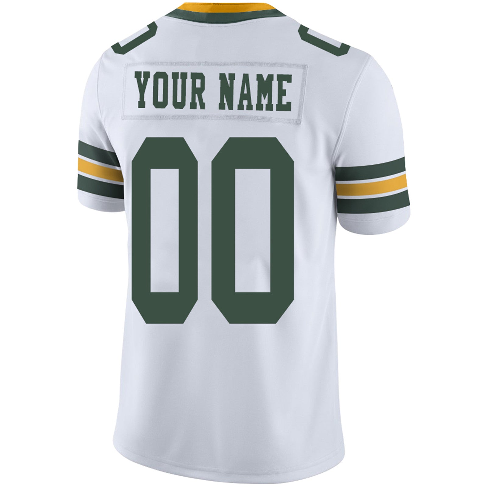 Custom Green GB Football Shirt Top