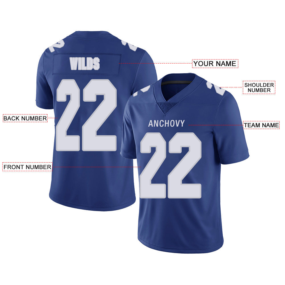 Custom NYJ Football Shirt Top