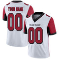 Custom White Football Shirt Top