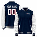 Custom White NE Football Shirt Top