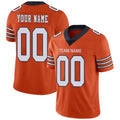 Custom Orange Football Shirt Top