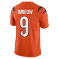 Custom #9 Orange CIN Football Shirt Top