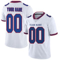 Custom White Football Shirt Top