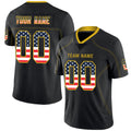 Custom Black PIT Football Shirt Top