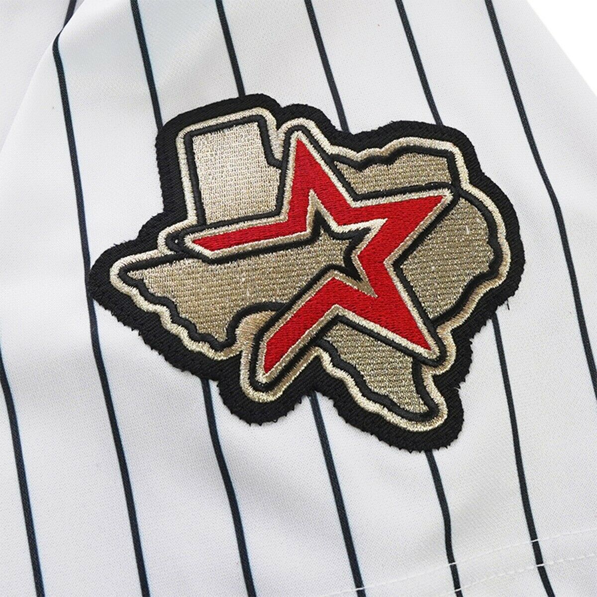 Custom Black 2012 HOU Baseball Shirt Top