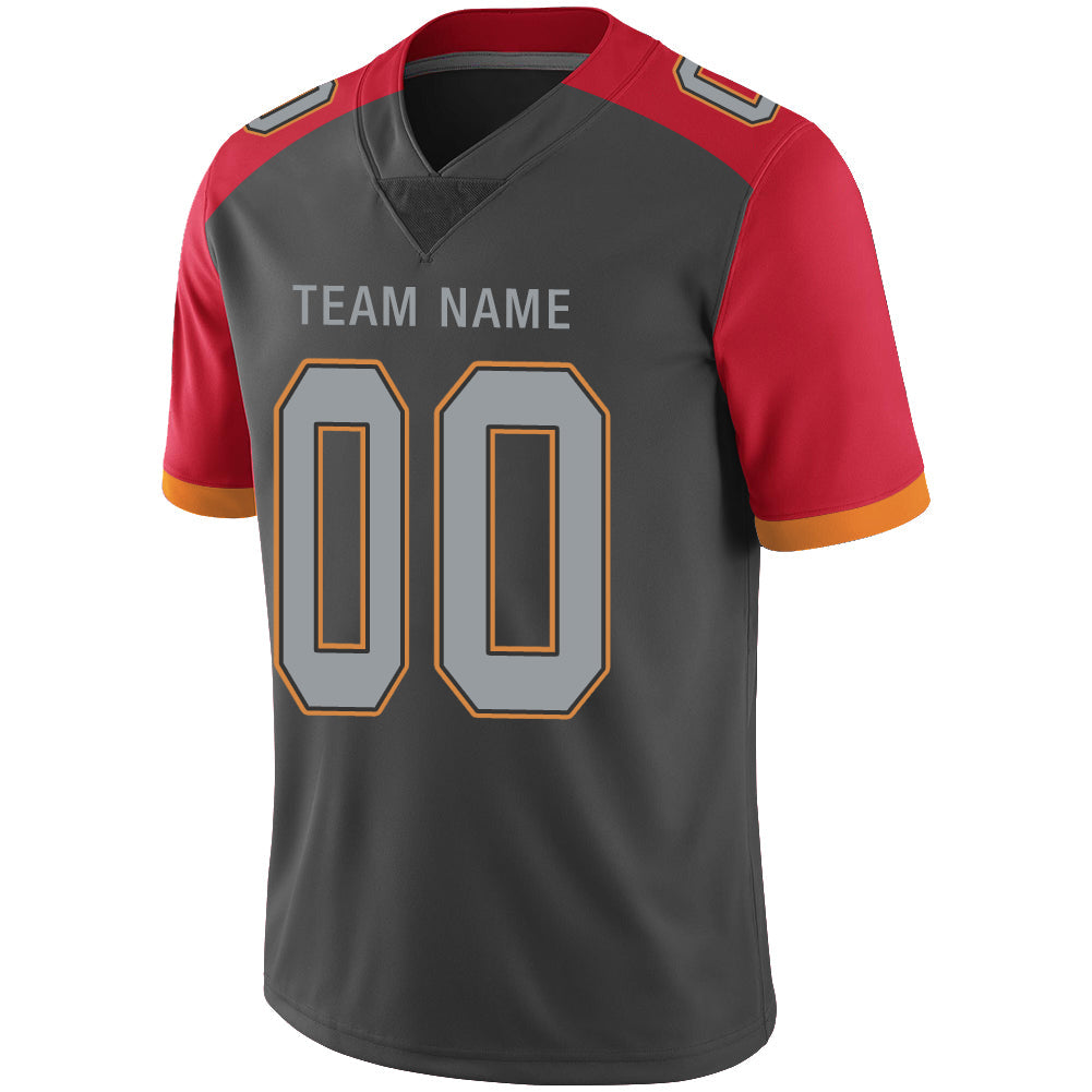 Custom Black TB Football Shirt Top